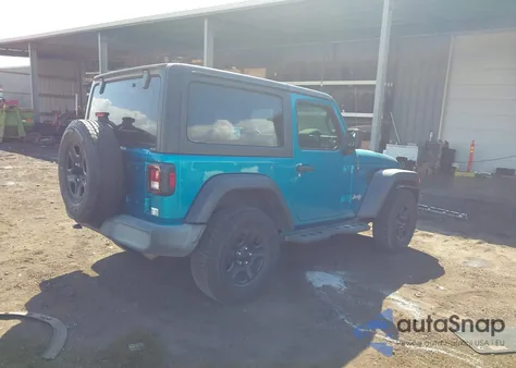 2019 Jeep Wrangler Sport 4X4 из США, поврежденный, VIN 1C4GJXAG7KW627083